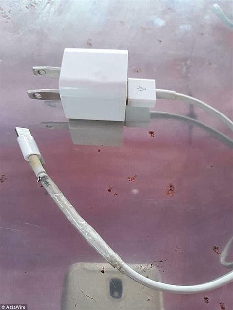are fake iphone chargers bad